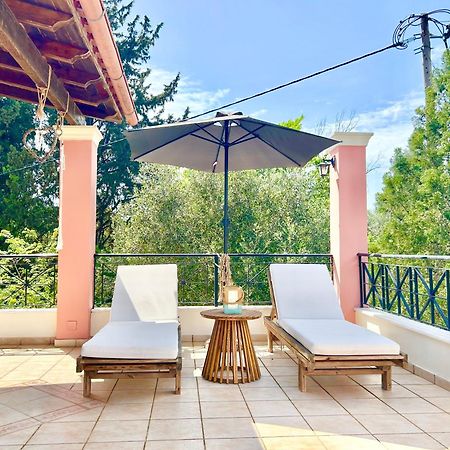 Villa Valia Seaside Ypsos Exteriér fotografie