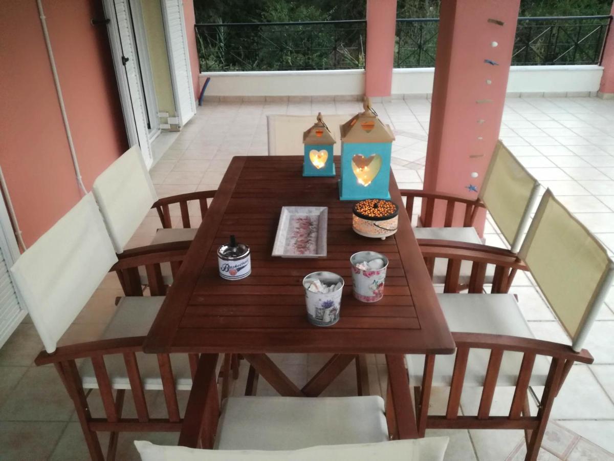 Villa Valia Seaside Ypsos Exteriér fotografie