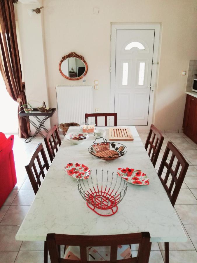 Villa Valia Seaside Ypsos Exteriér fotografie
