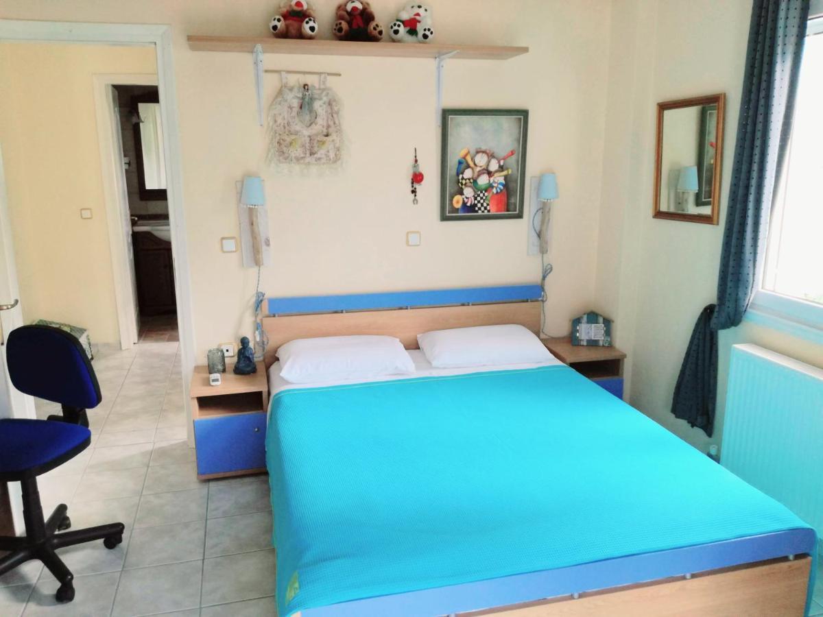 Villa Valia Seaside Ypsos Exteriér fotografie