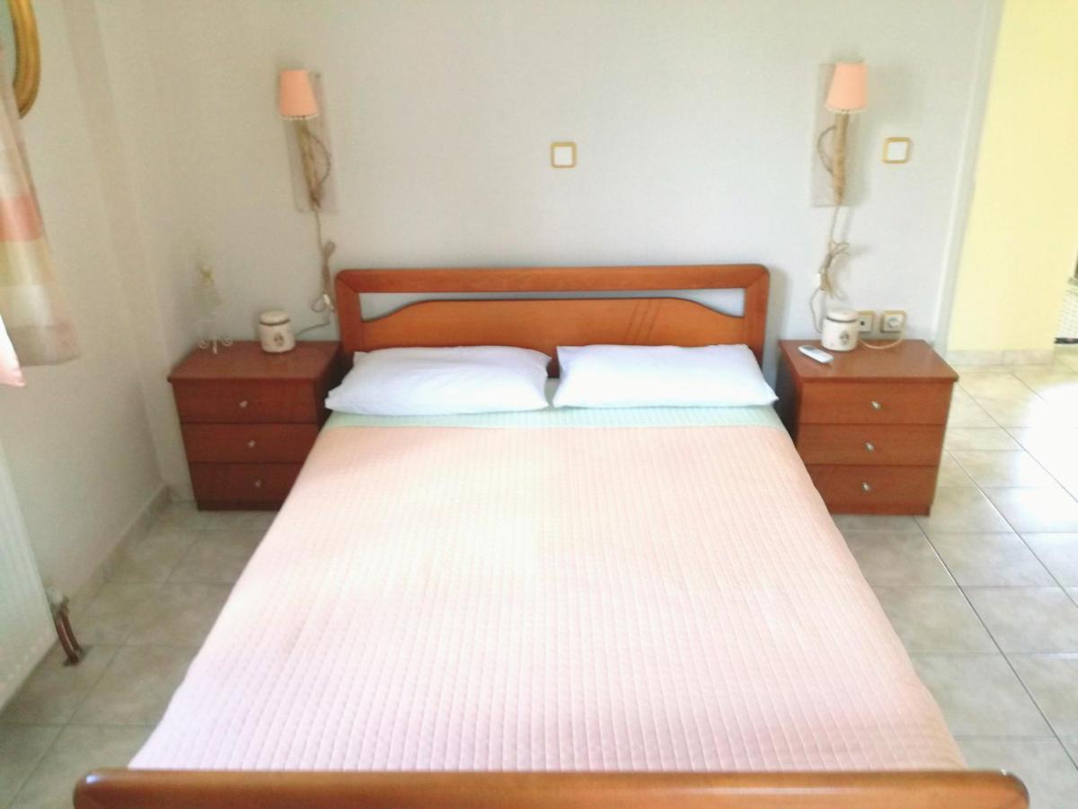 Villa Valia Seaside Ypsos Exteriér fotografie