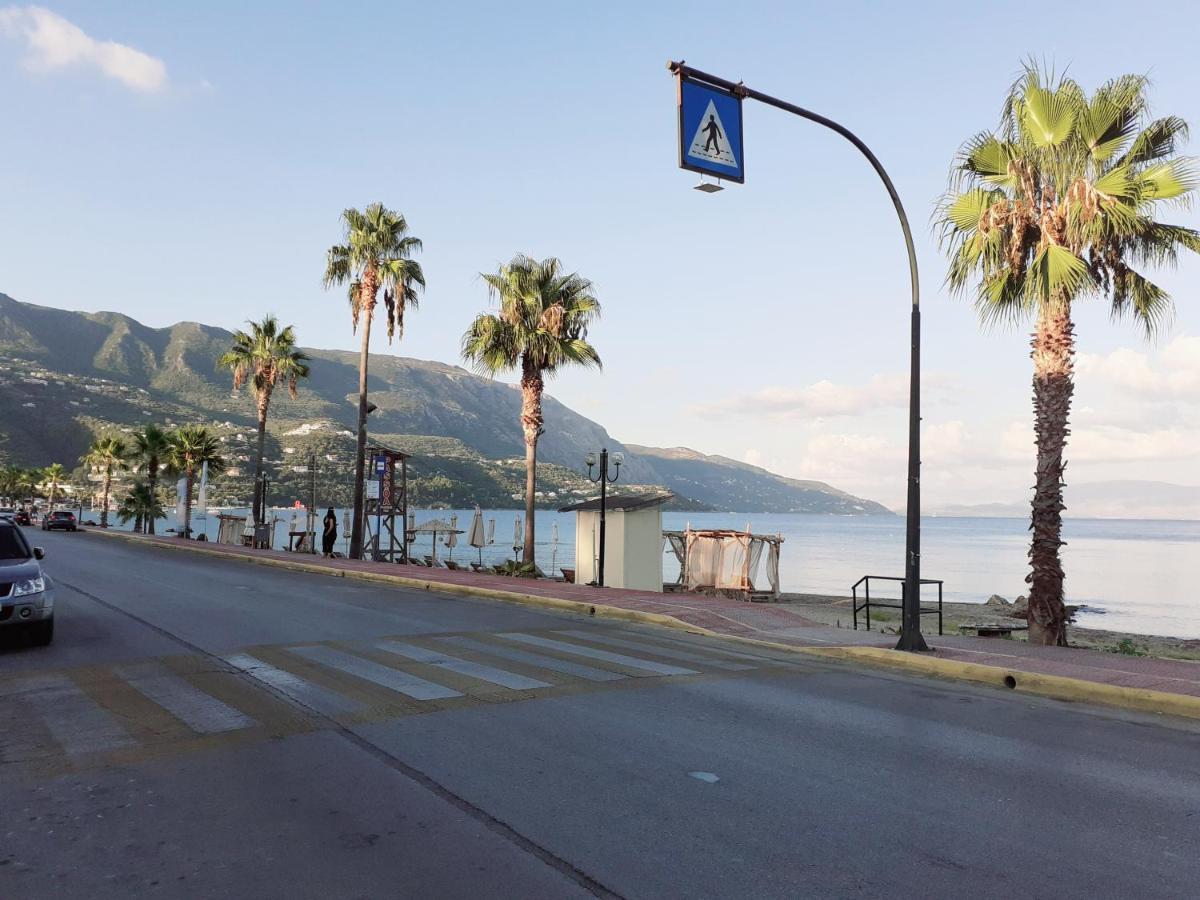 Villa Valia Seaside Ypsos Exteriér fotografie