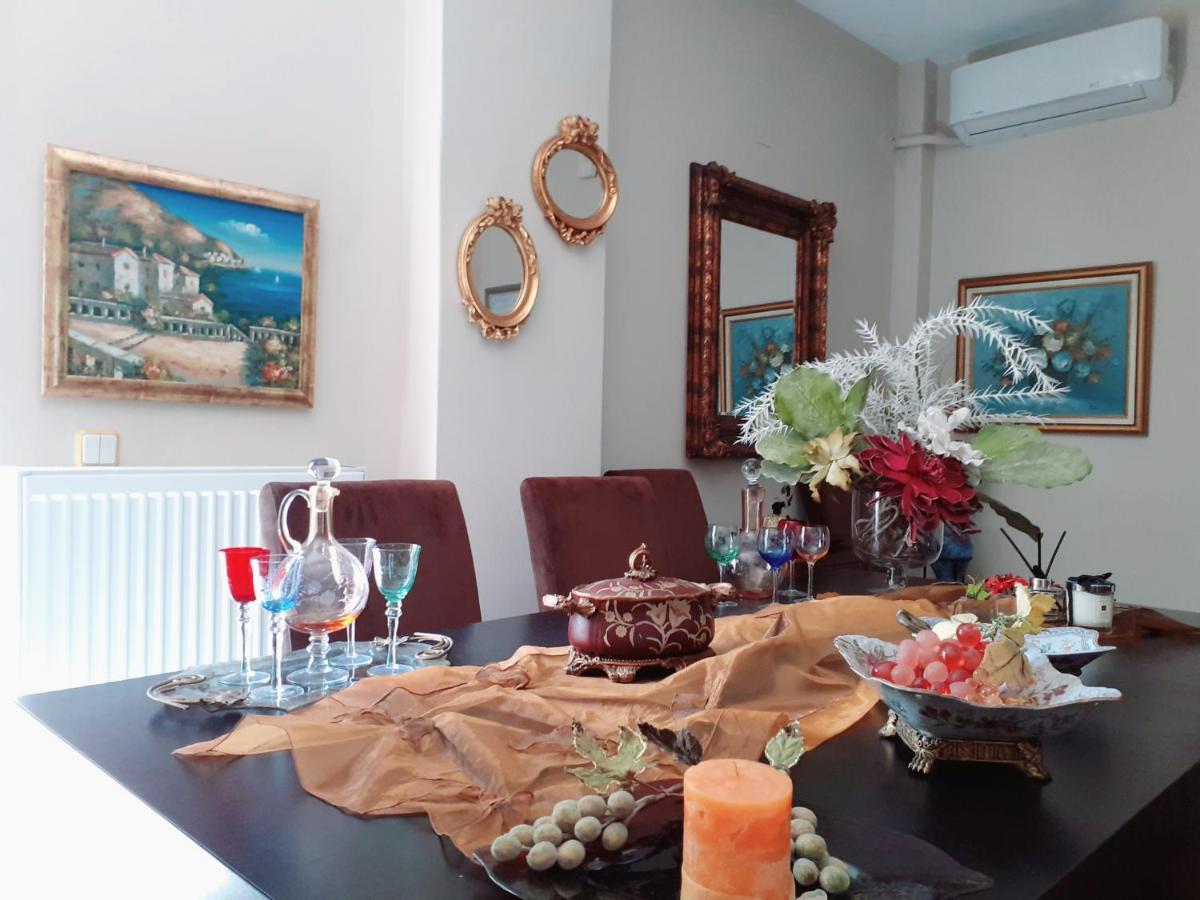 Villa Valia Seaside Ypsos Exteriér fotografie