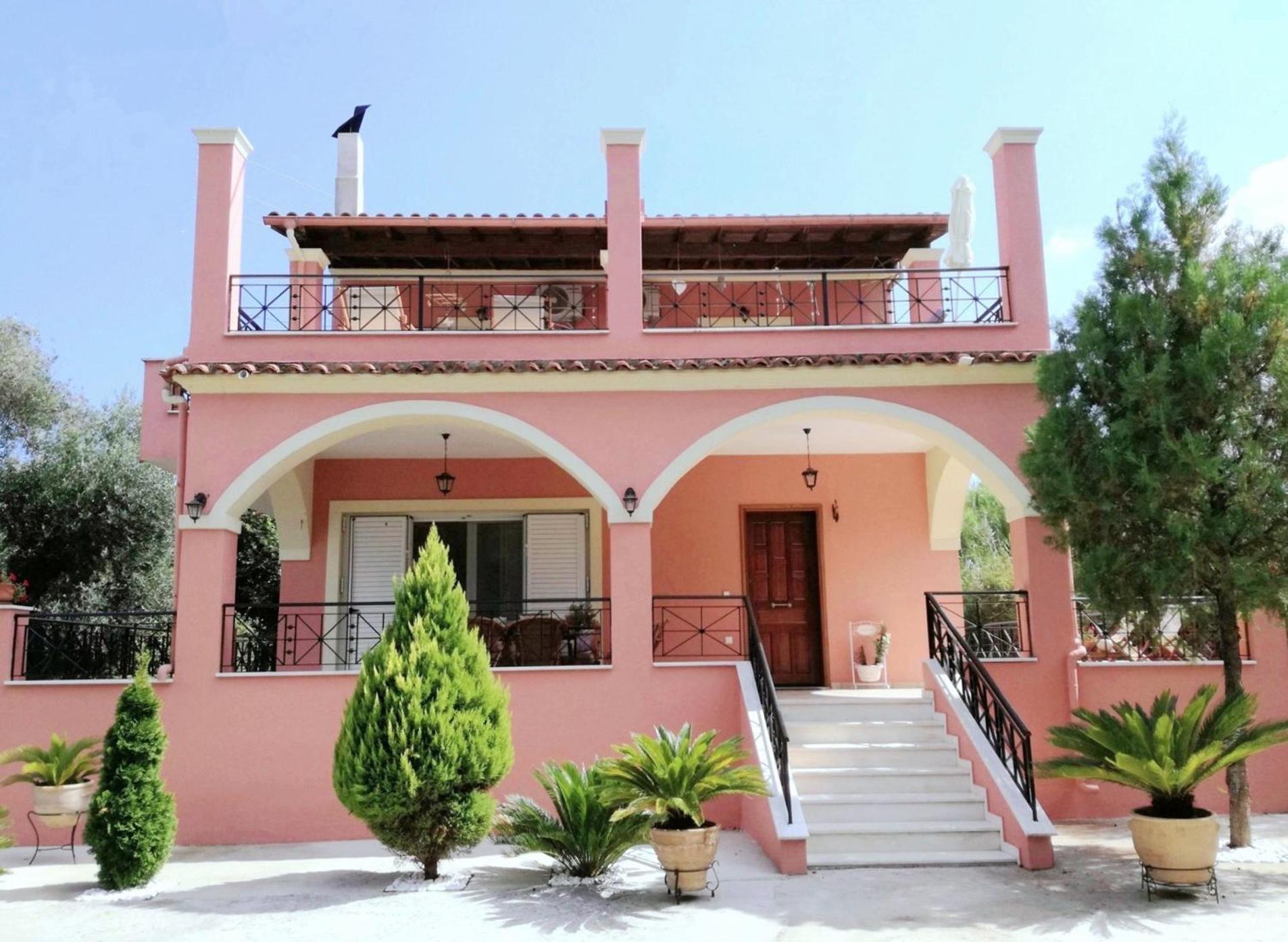 Villa Valia Seaside Ypsos Exteriér fotografie