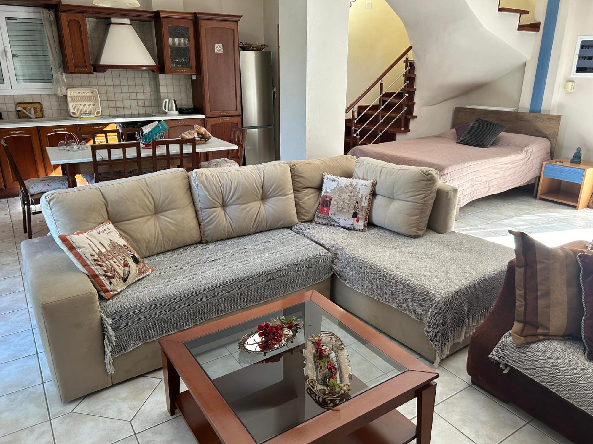 Villa Valia Seaside Ypsos Exteriér fotografie