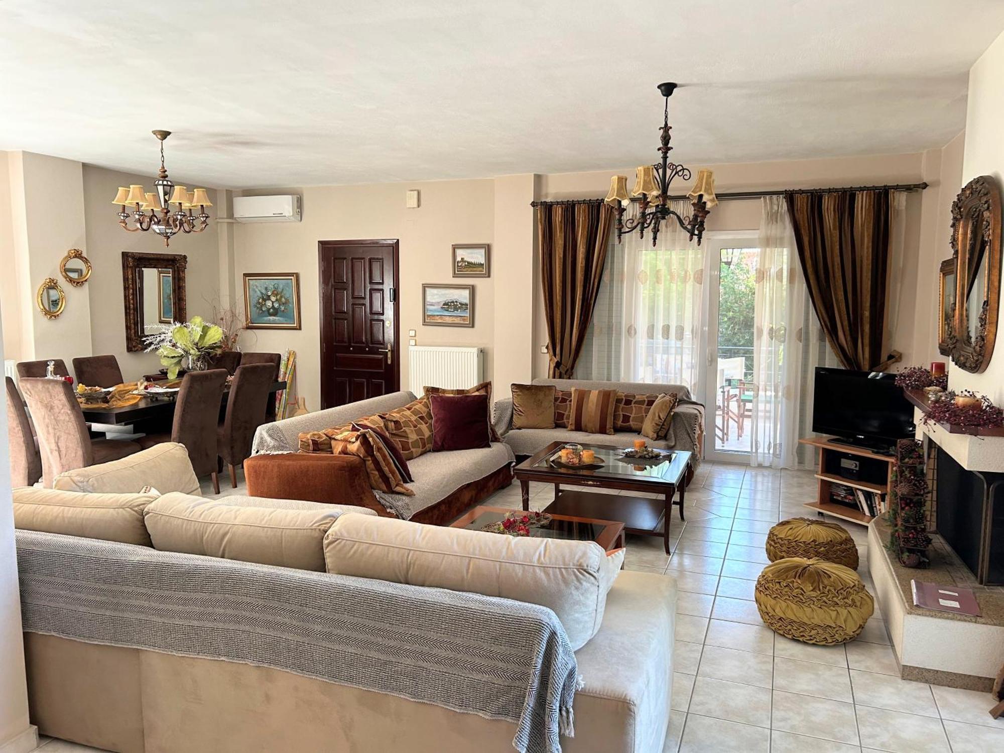 Villa Valia Seaside Ypsos Exteriér fotografie