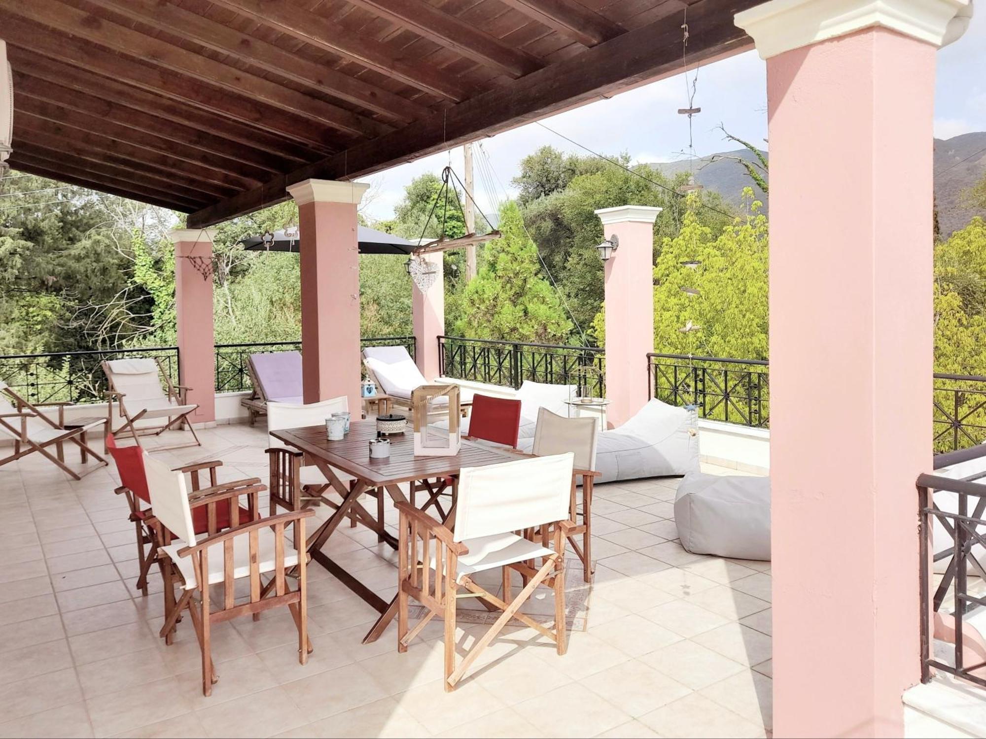 Villa Valia Seaside Ypsos Exteriér fotografie