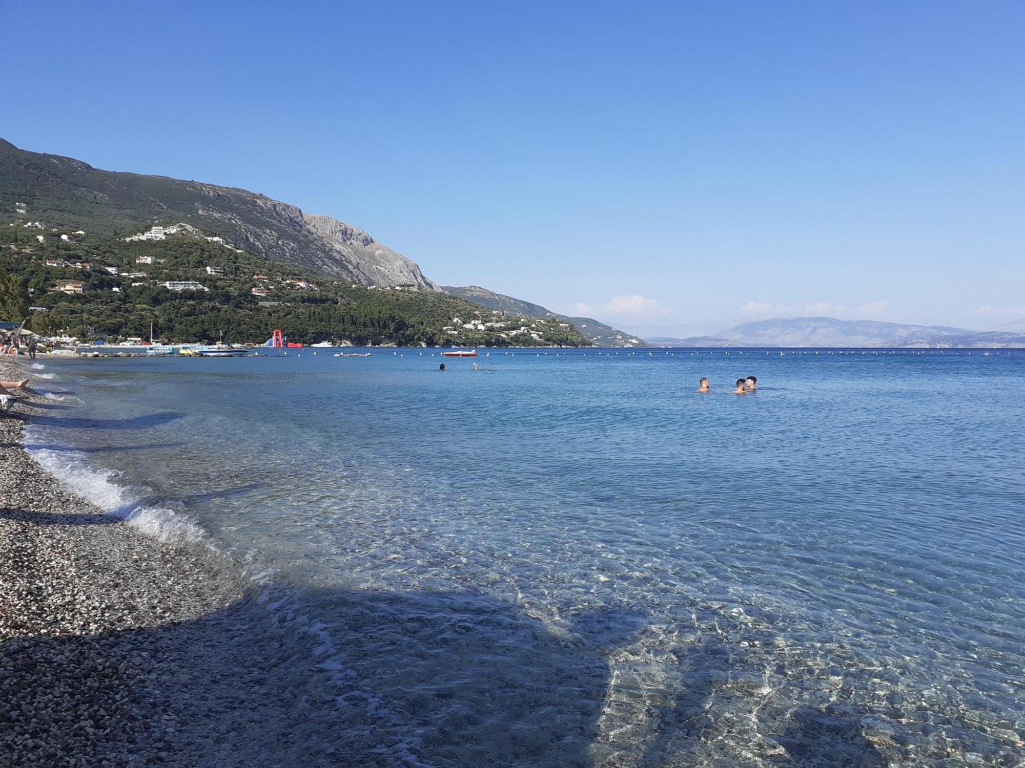 Villa Valia Seaside Ypsos Exteriér fotografie
